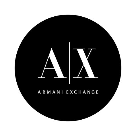 armani exchange logo transparent